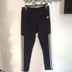 Adidas 3 stripes tights